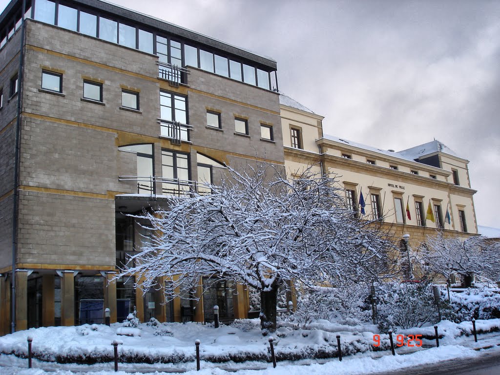 Arlon municipality office