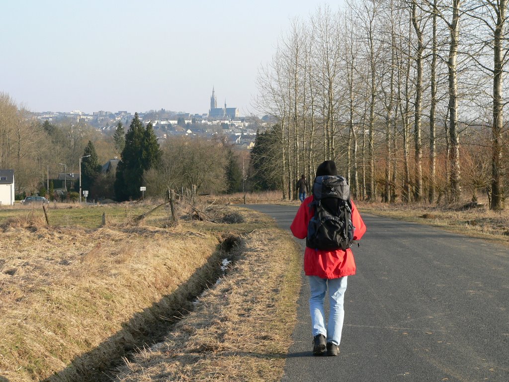 Arlon depuis Viville