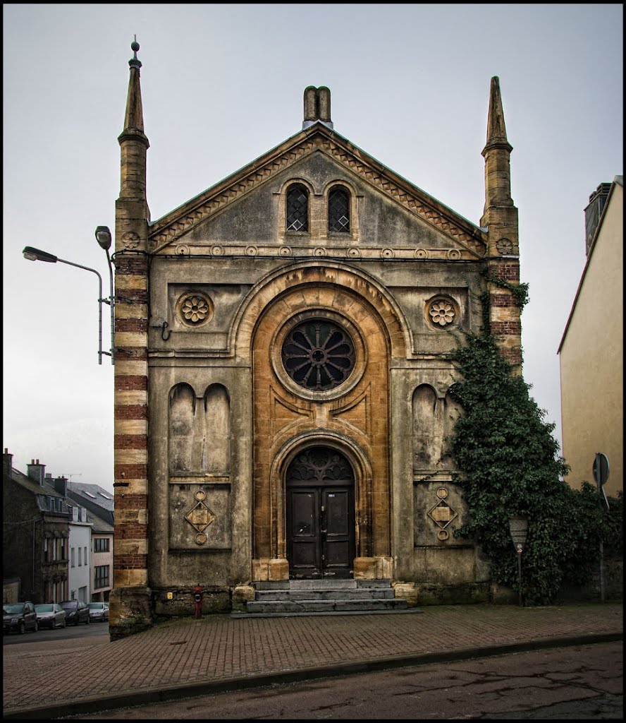 La plus ancienne Synagogue de Belgique, Arlon