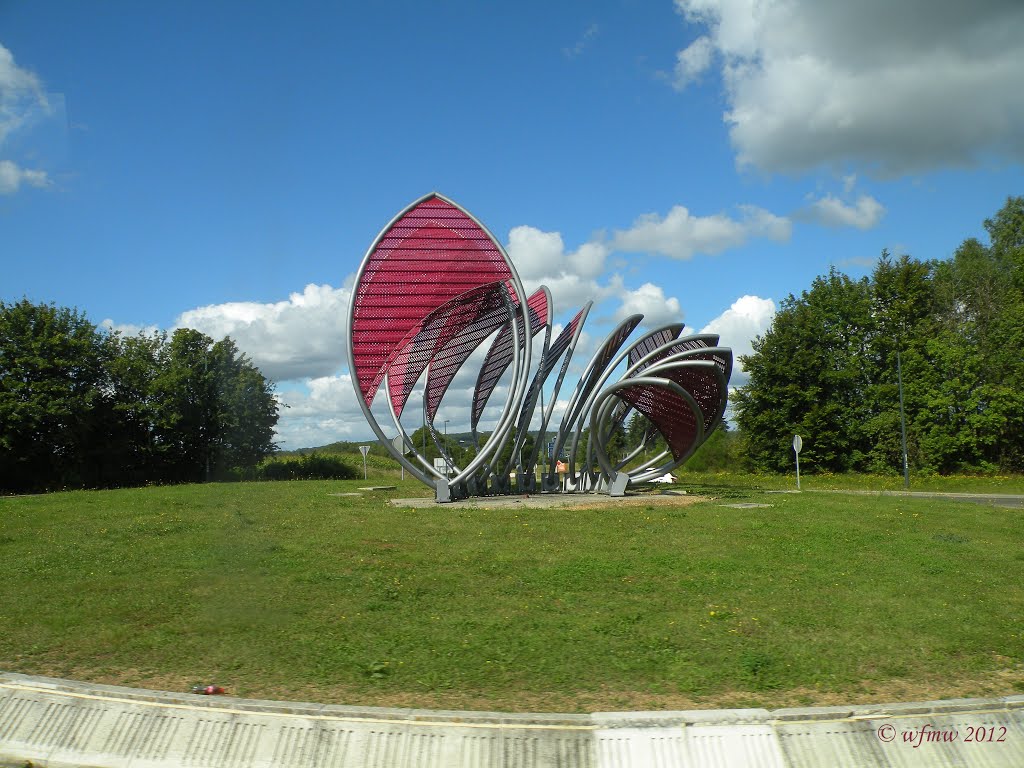 België / Belgium / Belgique, Arlon roundabout