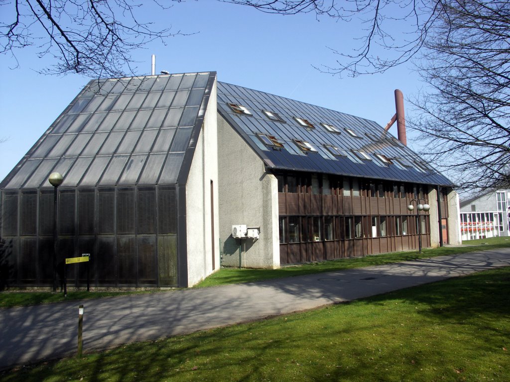 Researcher Office in Arlon - Liege University