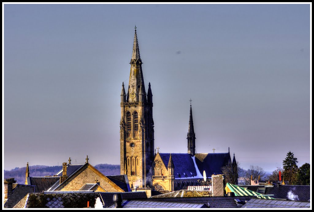 Church Saint Martin/Arlon-Belgium