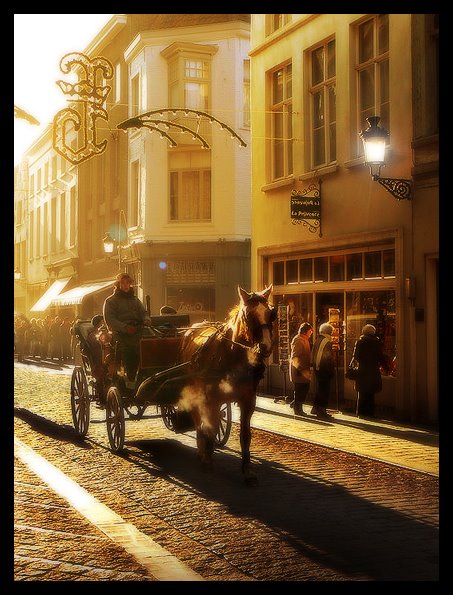 December lights (Brugge)