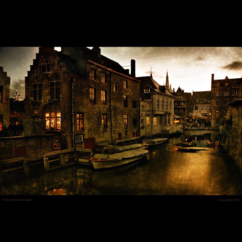 Winter Evening in Brugge