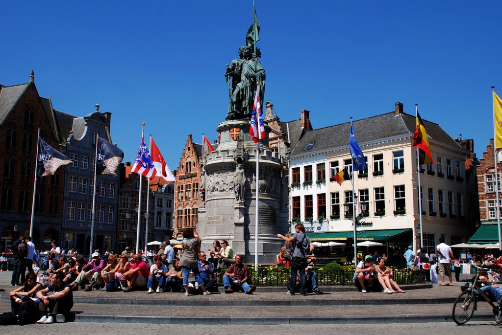 Grote Markt 30.Mai 2009