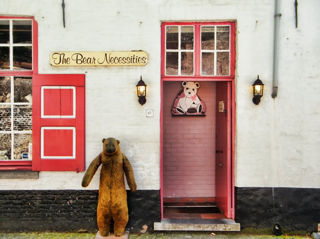 The Bear Necessities Brugge