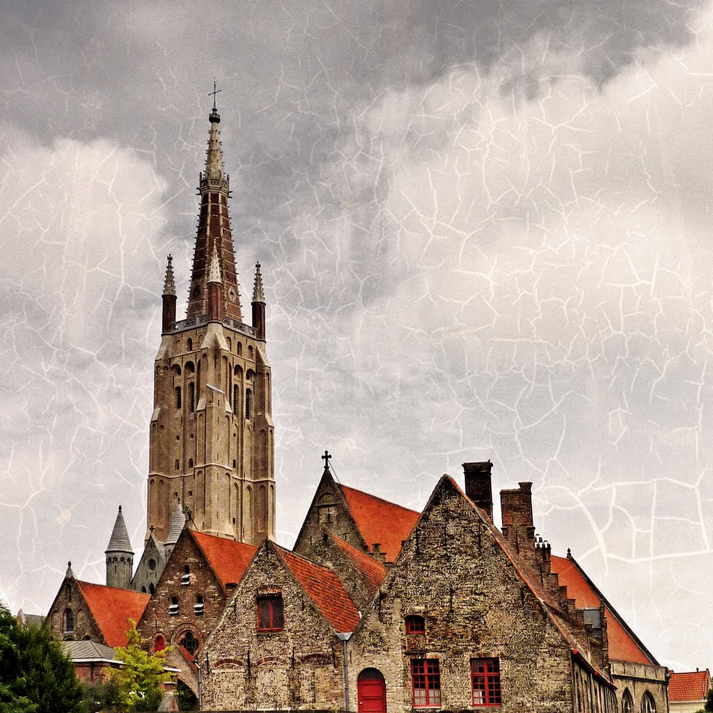 Bruges, Onthaalkerk