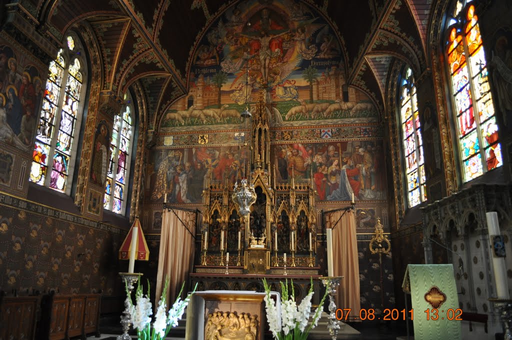 Basilica of the precious Blood. Brugge Belgium