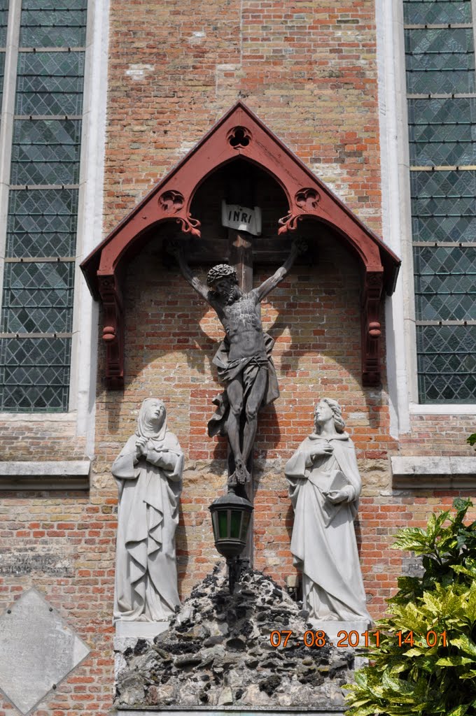 Notre Dame. Brugge Belgium