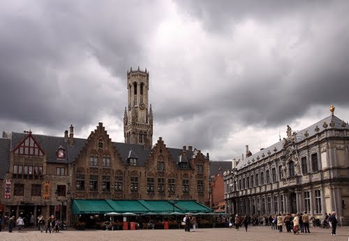 Medieval city, Bruges