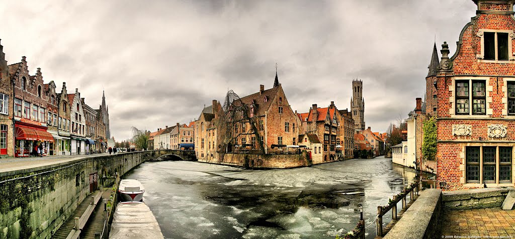 Winter in Brugge, Belgium