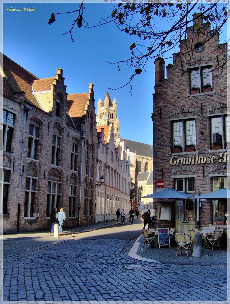Early spring in Brugge - Belgium