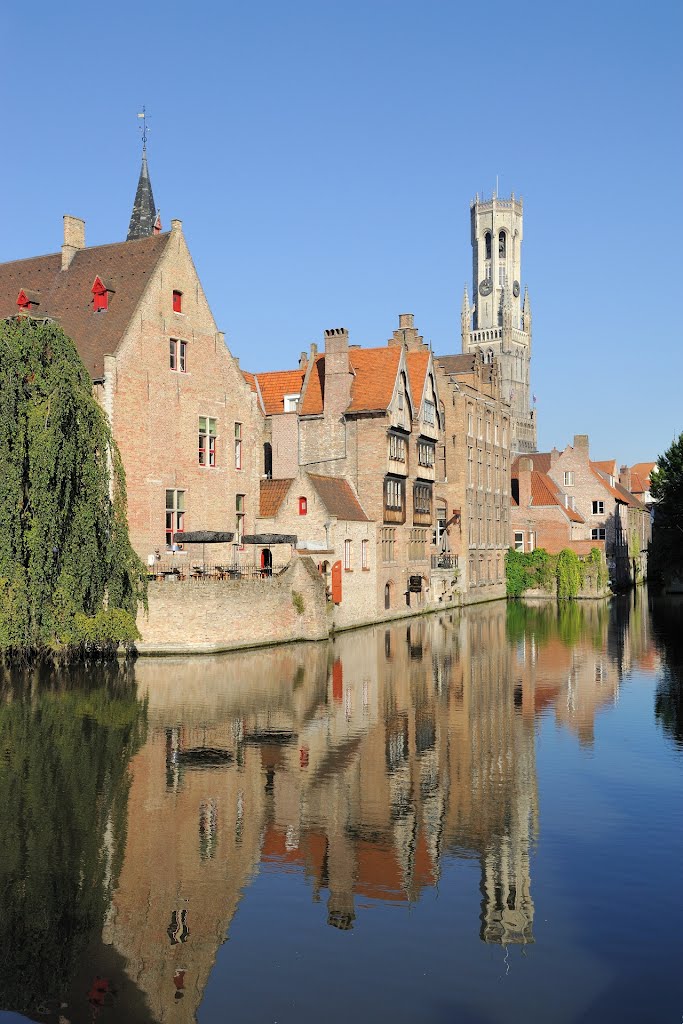 Brugge - Rozenhoedkaai