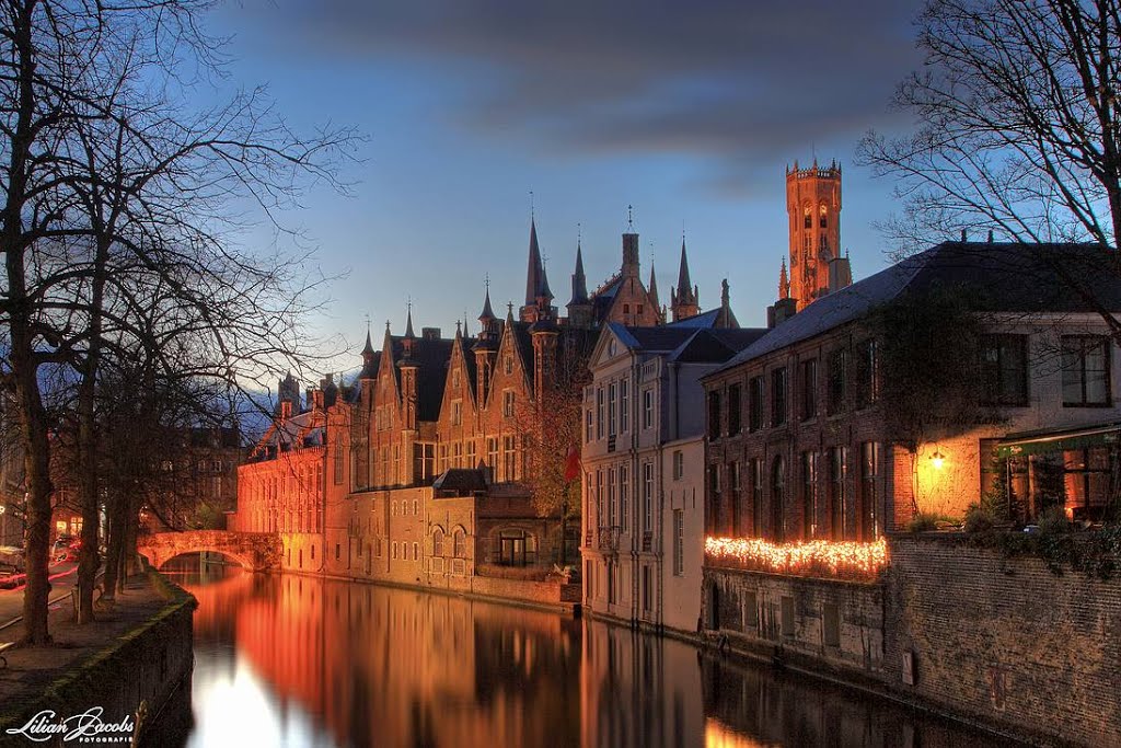 Groene Rei - Brugge , België