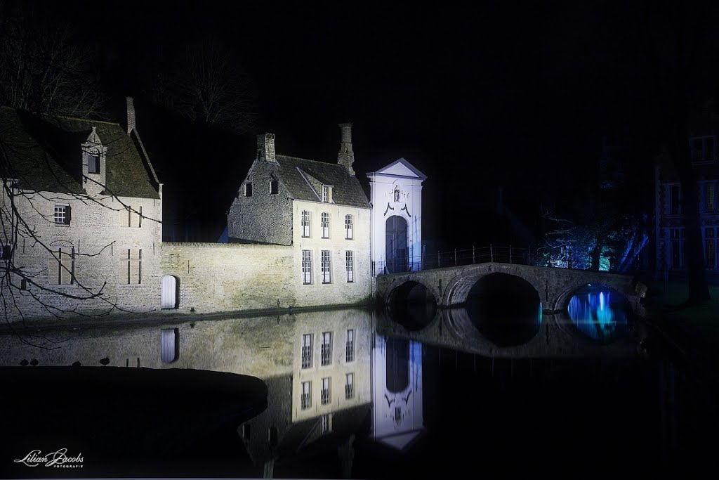 Minnewater - Brugge , België