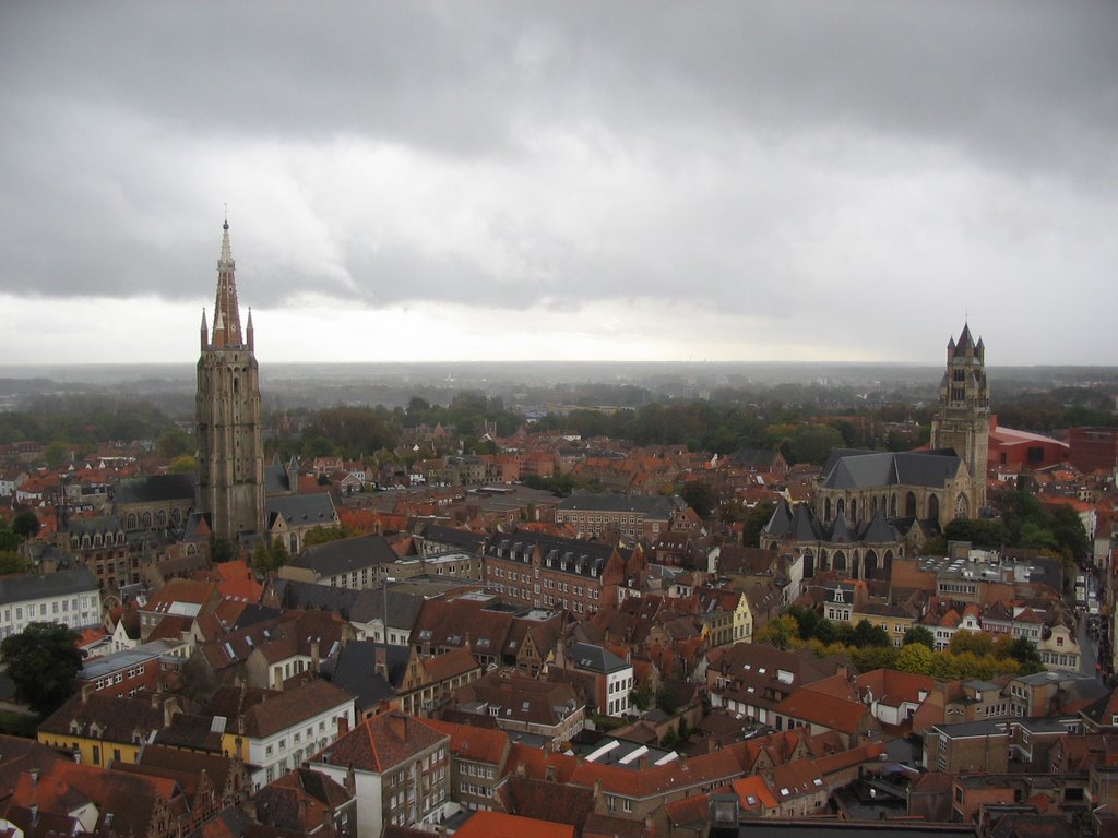St-Salvatorkathedraal Onze-Lieve-Vrouwekerk van Belfort