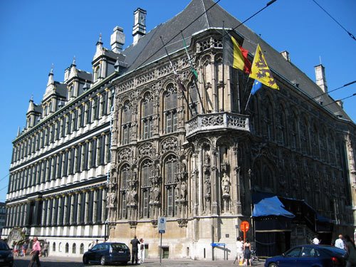 Rathaus von Gent - Belgien