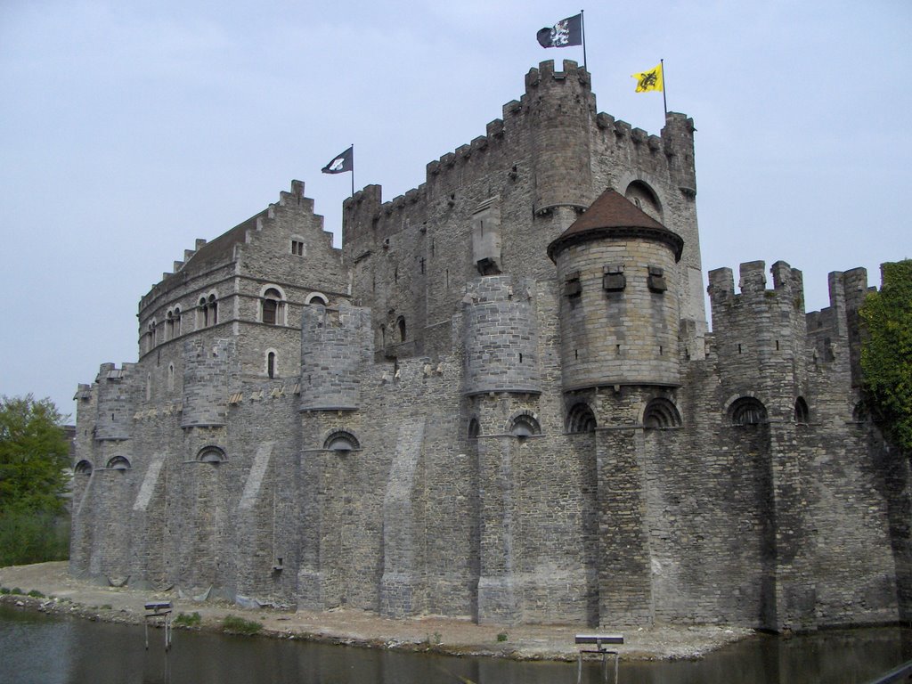 Gravensteen - Gent, Belgium