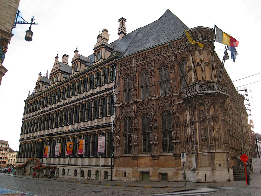 BEL Gent Stadhuis by KWOT