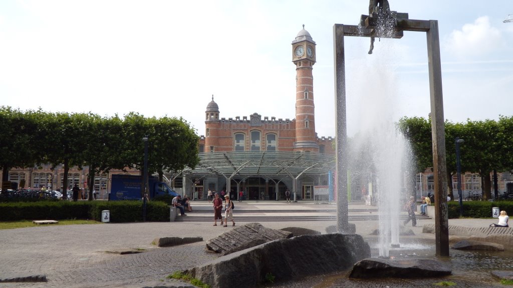 Station Gent Sint-Pieters