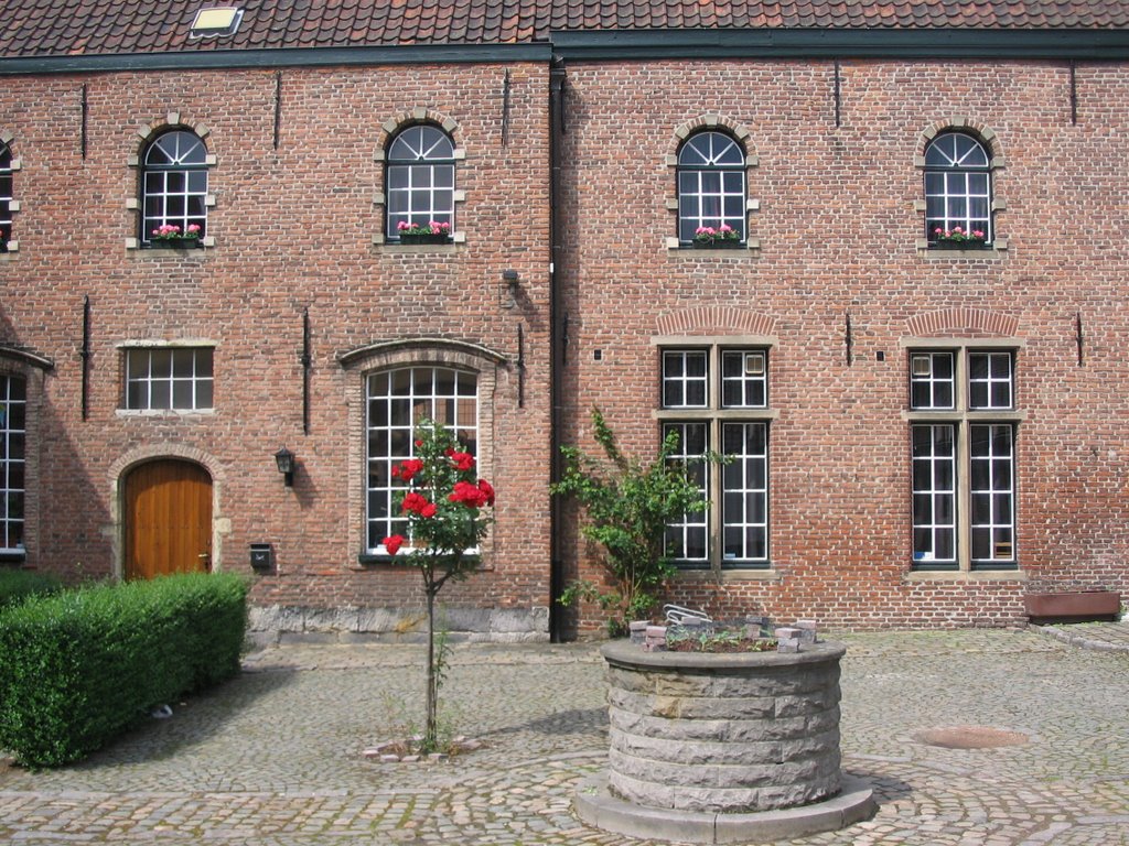 pleintje met fonteintje