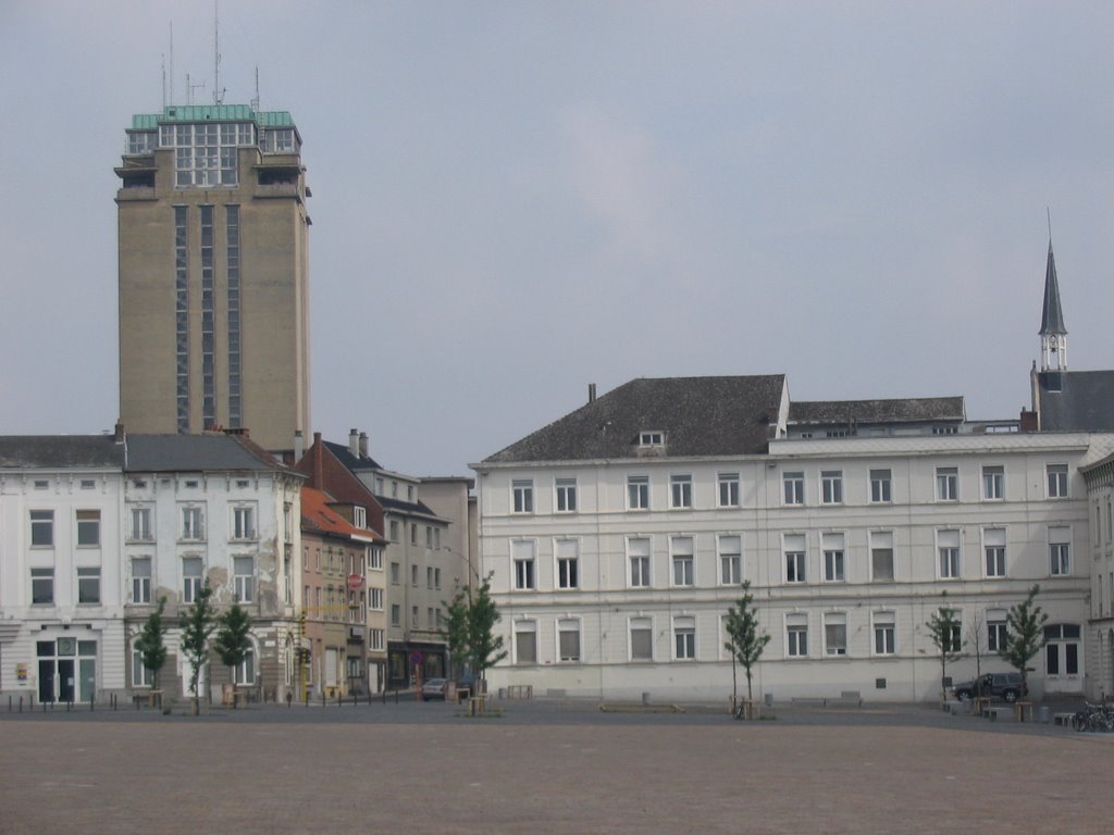 St Pieters plein, Boekentoren