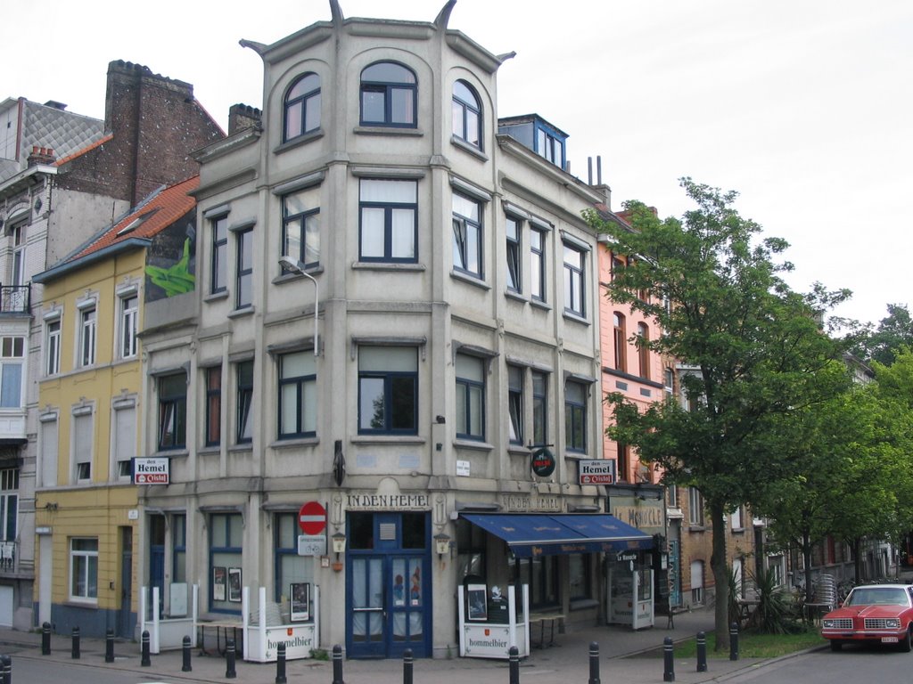 in den hemel is geen bier daarom drinken we het hier