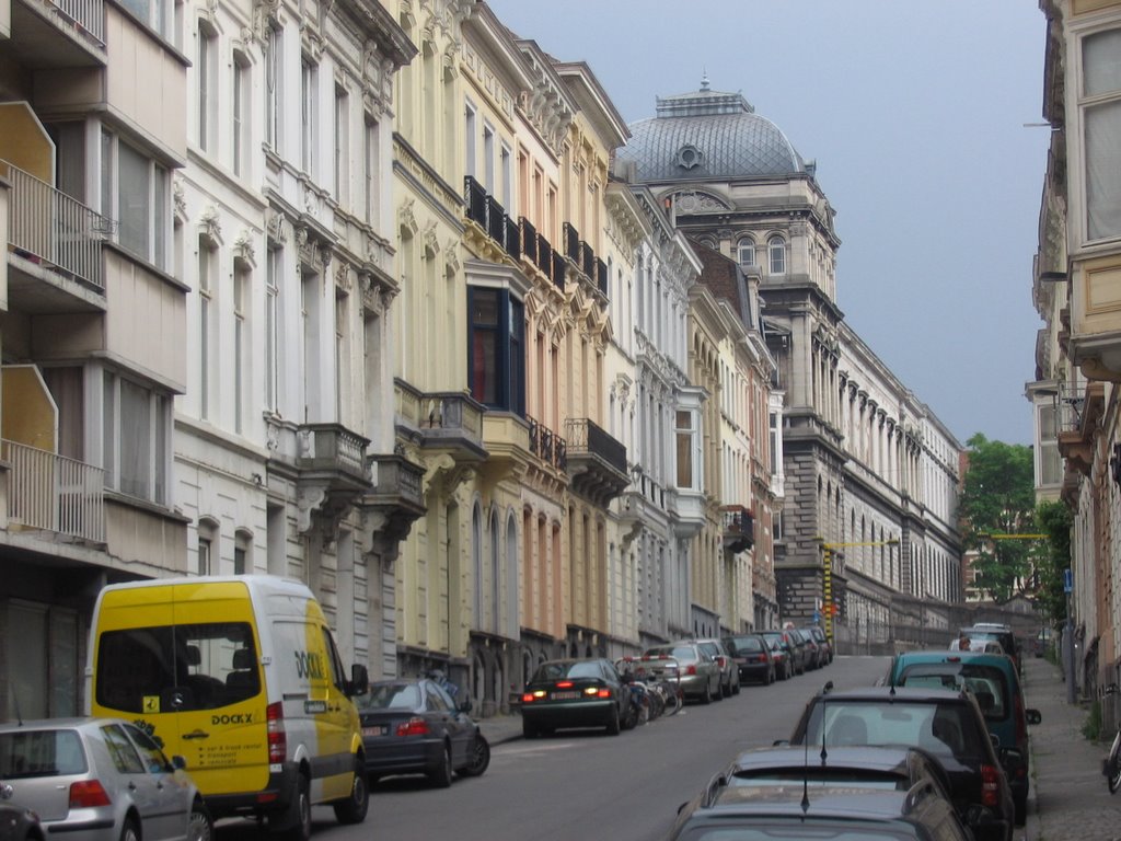 Prachtige straat