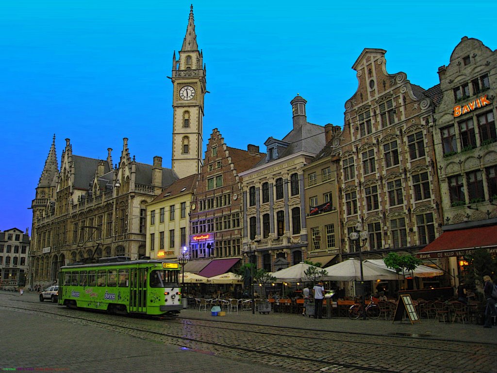 BEL Gent Koren Markt by KWOT
