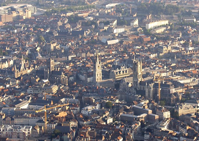 Gent 3 towers