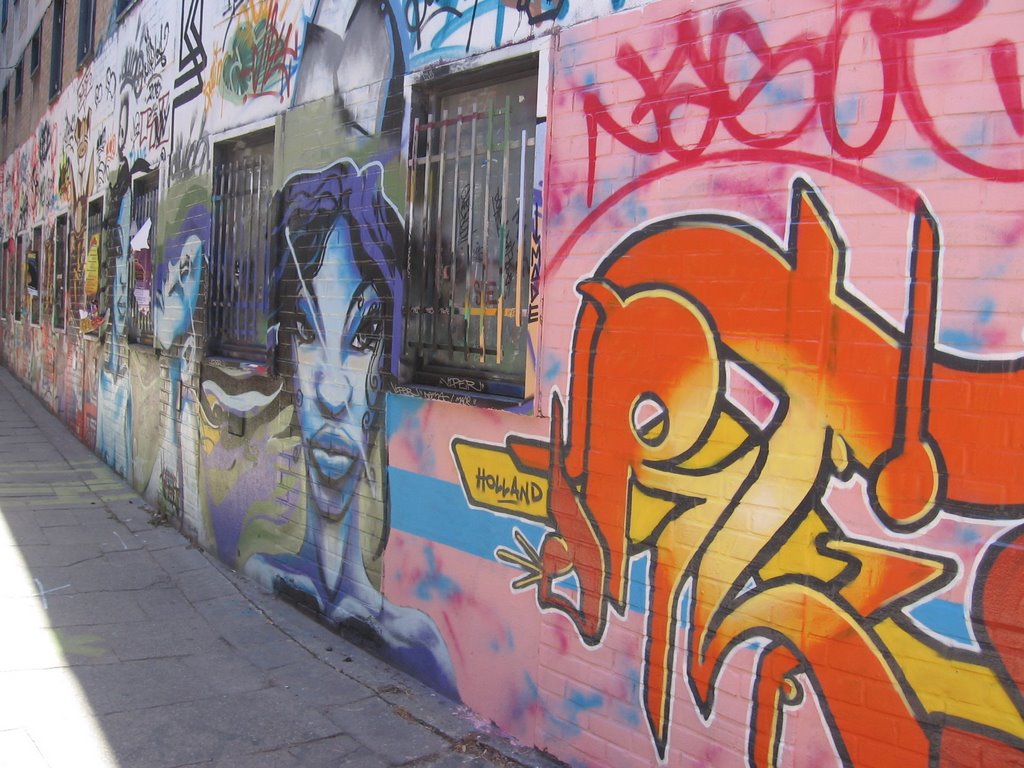 Graffitiak Ganten