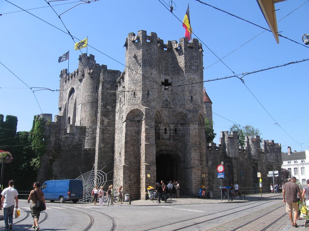 Gravensteen gaztelua