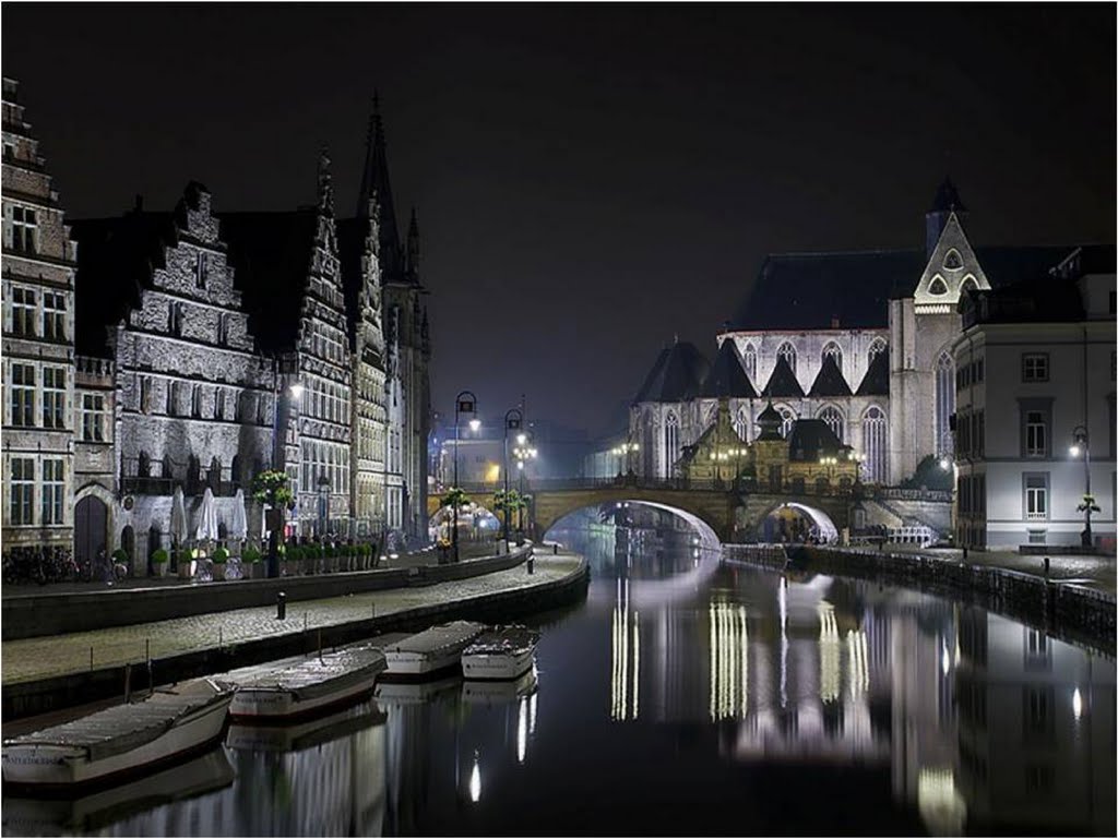 Gent bij valavond