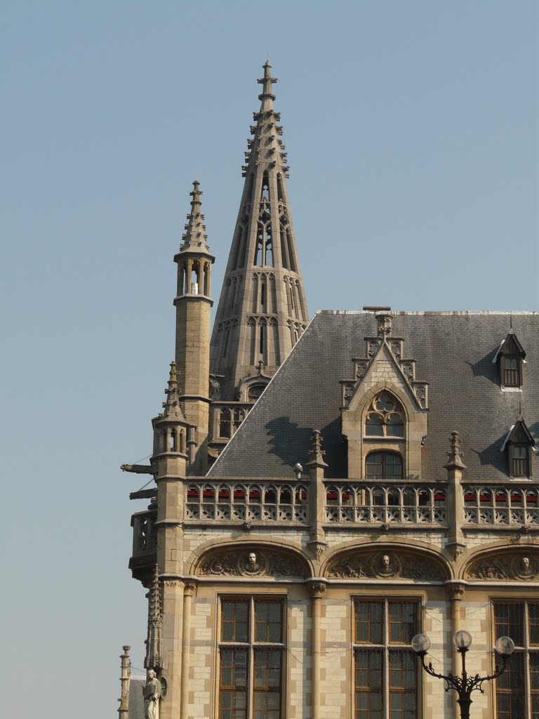 Some roofs keep the water out, other are just beautiful