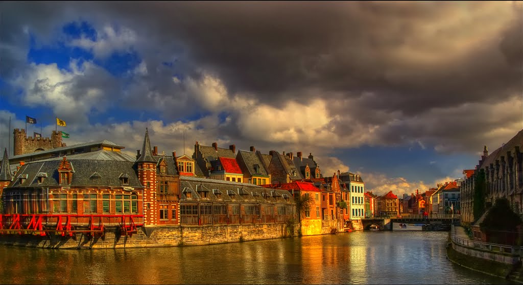 Old Fishmine, Gent, Belgium