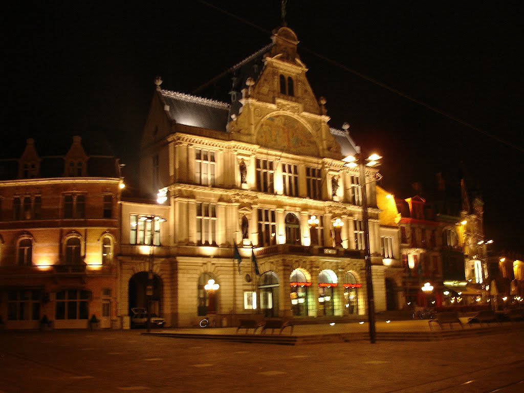 ciutat    de    Gent .-