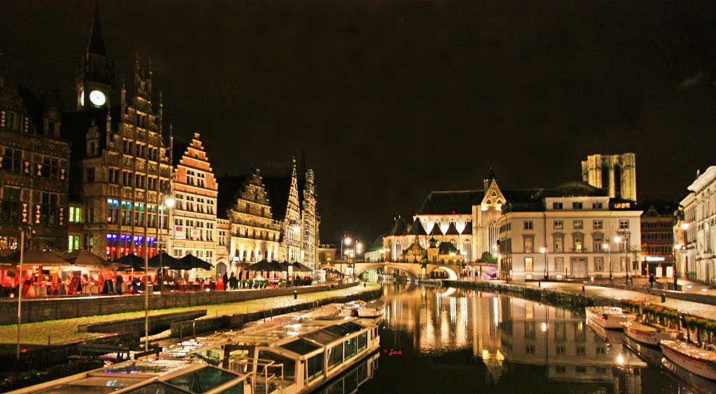 Gante de noche / Gent at night