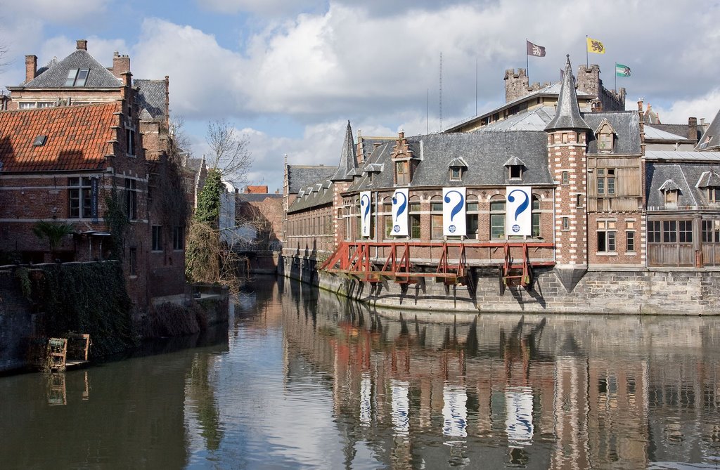 Canals / Ghent, Belgium