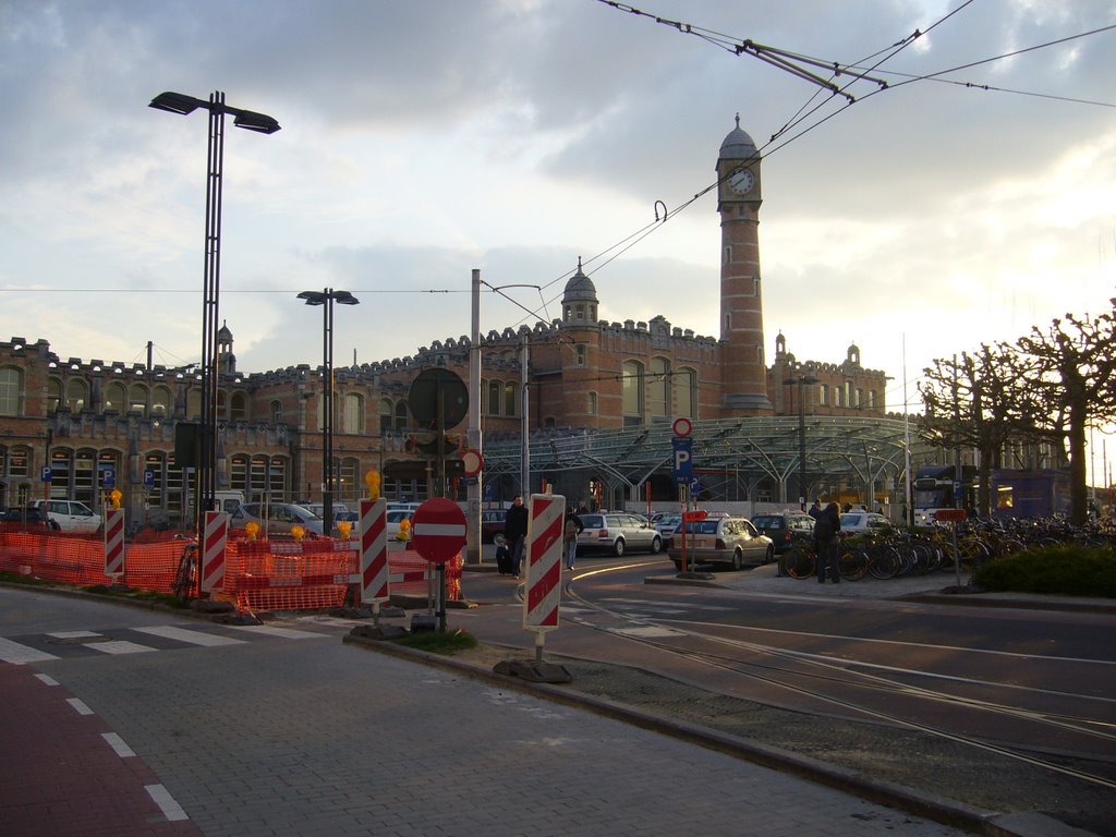 Station st Pieter