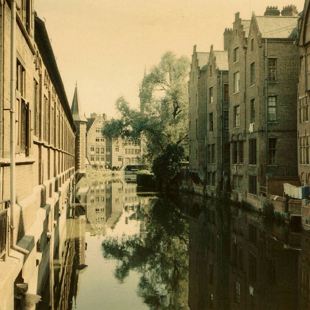 Gand, au mois dAoût de 1968