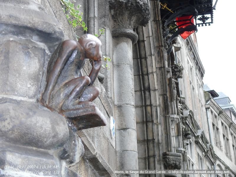 Le Singe du Grand Garde
