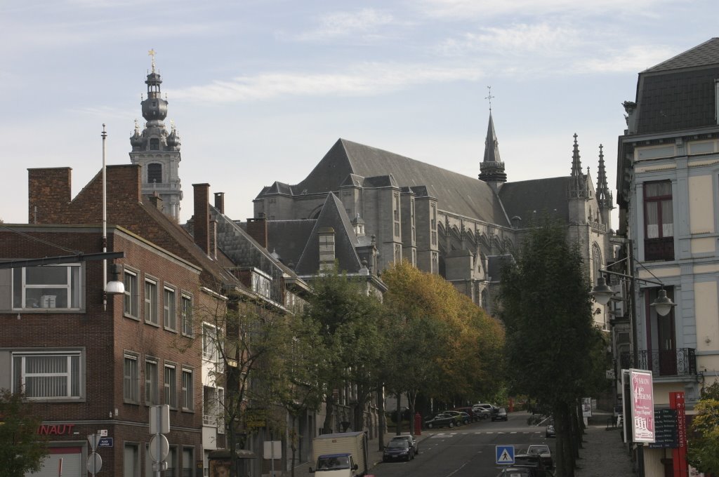 belfort en kerk