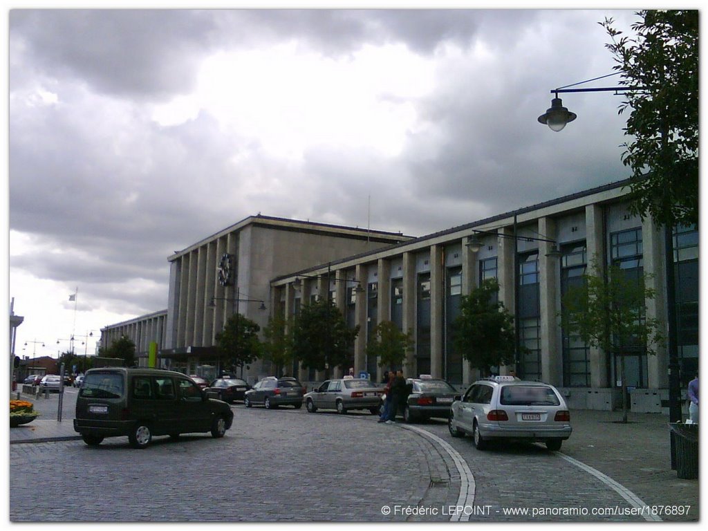 Orage sur la Gare de Mons