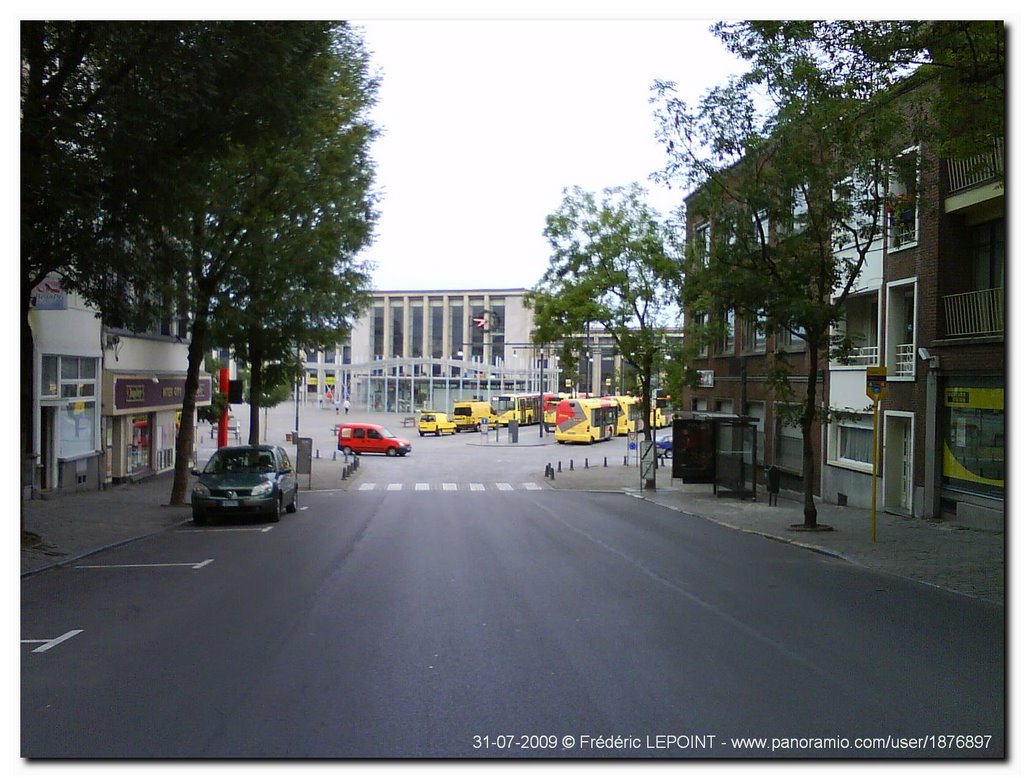 La Gare de Mons