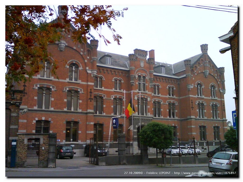 Caserne de la Gendarmerie à Mons – Police Fédérale