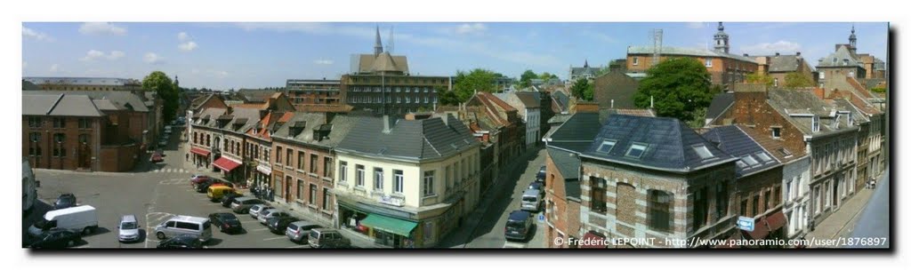 Mons – Croix-Place & Marché aux Poissons, Rue de la Petite Triperie et Rue de la Halle