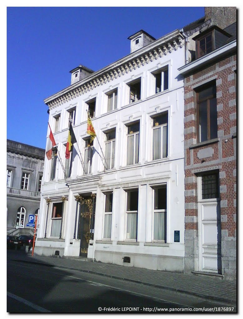 Maison Losseau (1899), 37 rue de Nimy, Mons