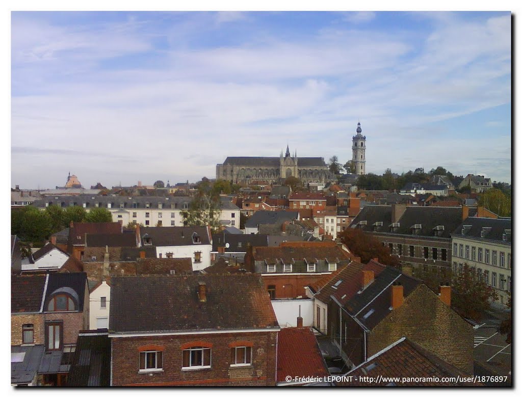 La Collégiale Sainte Waudru à Mons
