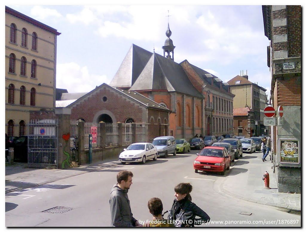 Rue des Sœurs Noires - Mons "Monopoly-Montois"