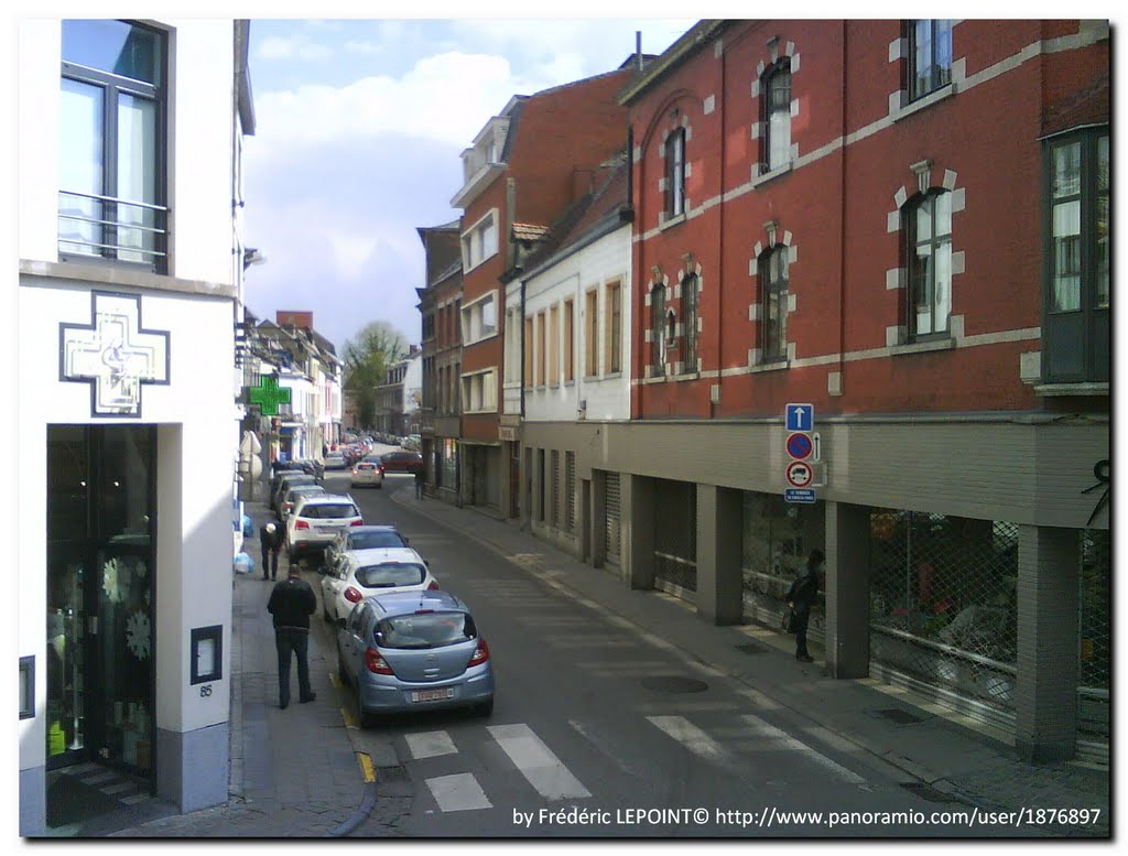 Rue des Juifs - Mons "Monopoly-Montois"